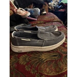 Sketchers Bobs Arch‎ Fit Women Slip On Blue Size 8.5